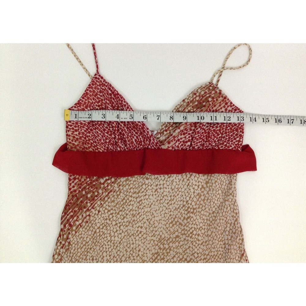 Charlotte Russe Chiffon Lined Pullover Dress Size S - Picture 5 of 10